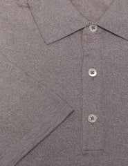 Fiori Di Lusso Gray Cotton Polo - (1706) - Parent