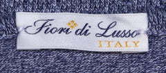Fiori Di Lusso Blue Cotton Polo - (1708) - Parent