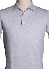 Fiori Di Lusso Gray Cotton Polo - (1707) - Parent
