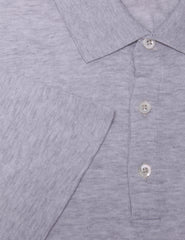 Fiori Di Lusso Gray Cotton Polo - (1707) - Parent