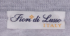 Fiori Di Lusso Gray Cotton Polo - (1707) - Parent