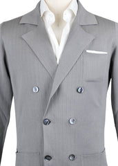 Fiori Di Lusso Gray Cotton Solid Resort Jacket - (720) - Parent