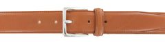Fiori Di Lusso Caramel Brown Bridle Calf Leather Belt - (135) - Parent