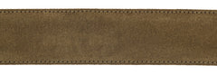 Fiori Di Lusso Light Brown Suede Belt - (125) - Parent