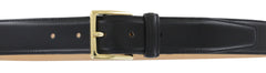 Fiori Di Lusso Black Calf Leather Belt - (139) - Parent