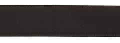 Fiori Di Lusso Dark Brown Calf Leather Belt - (137) - Parent
