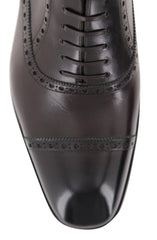 Fiori Di Lusso Brown Shoes - Wingtip Lace Ups - (BOSTNBRN) - Parent