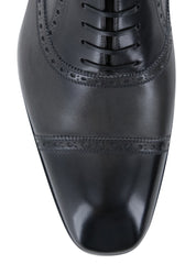 Fiori Di Lusso Gray Shoes - Wingtip Lace Ups - (BSNGRY) - Parent