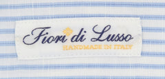 Fiori Di Lusso Light Blue Striped Shirt - Extra Slim - (FLCLP7FRIT) - Parent