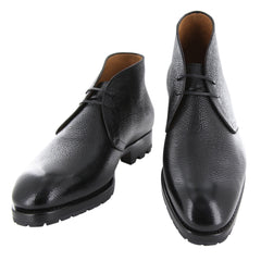 Fiori Di Lusso Black Boots - Chukka Boots - 6/5 - (F127173)