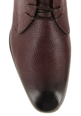 Fiori Di Lusso Burgundy Boots - Chukka Boots - (F127172) - Parent