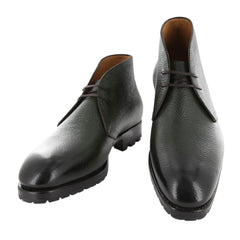 Fiori Di Lusso Green Boots - Chukka Boots - (F127171) - Parent