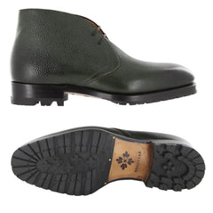 Fiori Di Lusso Green Boots - Chukka Boots - (F127171) - Parent