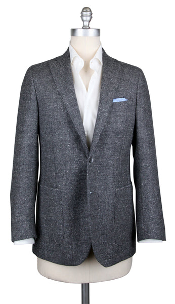 Fiori Di Lusso Gray Cashmere Melange Sportcoat - (2018030614) - Parent