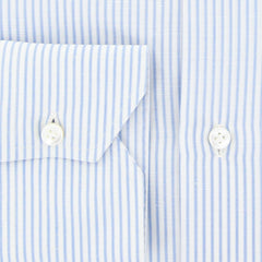 Fiori Di Lusso Light Blue Striped Shirt - Slim - (FLILP7EDOT) - Parent
