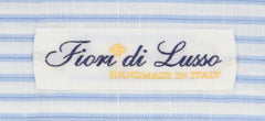 Fiori Di Lusso Light Blue Striped Shirt - Slim - (FLILP7EDOT) - Parent