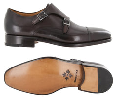 Fiori Di Lusso Brown Shoes - Monk Straps - (LONDONBRN) - Parent