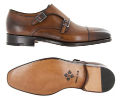 Fiori Di Lusso Caramel Shoes - Monk Straps - (LONDONCN) - Parent