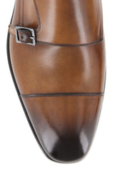 Fiori Di Lusso Caramel Shoes - Monk Straps - (LONDONCN) - Parent