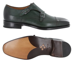 Fiori Di Lusso Green Shoes - Monk Straps - (LONDONGRN) - Parent