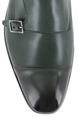 Fiori Di Lusso Green Shoes - Monk Straps - (LONDONGRN) - Parent