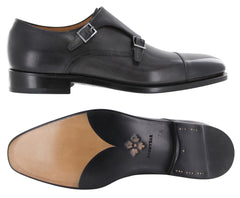 Fiori Di Lusso Gray Shoes - Monk Straps - (LONDONGRY) - Parent