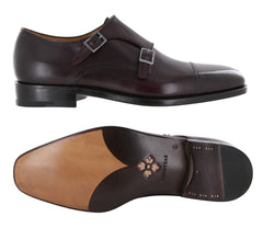 Fiori Di Lusso Burgundy Shoes - Monk Straps - (LONDONBURG) - Parent