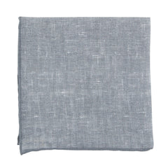 Fiori Di Lusso Gray Melange Pocket Square - 12" x 12" (FL7191715)