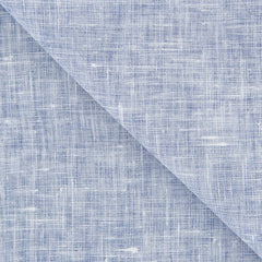 New Fiori Di Lusso Blue Melange Pocket Square - x 12" - (FL7191719)