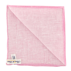 Fiori Di Lusso Pink Melange Pocket Square - x 12" - (FL719174)