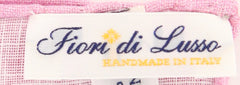 Fiori Di Lusso Pink Melange Pocket Square - x 12" - (FL719174)