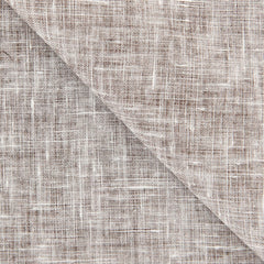 New Fiori Di Lusso Brown Melange Pocket Square - x 12" - (FL719175)