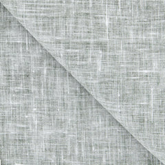 New Fiori Di Lusso Olive Green Melange Pocket Square - x 12" - (FL719177)