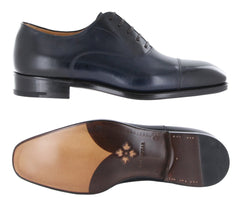 Fiori Di Lusso Blue Shoes - Lace Ups - (FL-MIL-BLU) - Parent