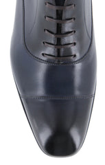 Fiori Di Lusso Blue Shoes - Lace Ups - (FL-MIL-BLU) - Parent