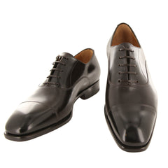 Fiori Di Lusso Brown Shoes - Lace Ups - 6.5 E/5.5 G - (FL-MIL-BRN)