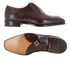 Fiori Di Lusso Burgundy Shoes - Lace Ups - (FL-MIL-BG) - Parent