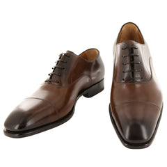 Fiori Di Lusso Caramel Shoes - Lace Ups - 6.5 E/5.5 G - (FL-MIL-CML)