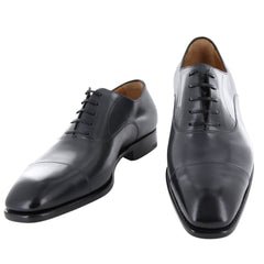 Fiori Di Lusso Gray Shoes - Lace Ups - 6 E/5 G - (FL-MIL-GRY)