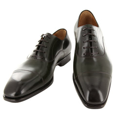 Fiori Di Lusso Olive  Shoes - Lace Ups - (FL-MIL-OLV) - Parent