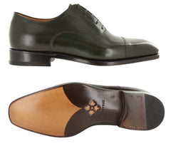 Fiori Di Lusso Olive  Shoes - Lace Ups - (FL-MIL-OLV) - Parent