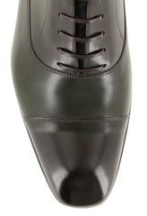 Fiori Di Lusso Olive  Shoes - Lace Ups - (FL-MIL-OLV) - Parent