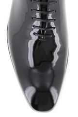 Fiori Di Lusso Black Tuxedo Shoes - (Monaco-Blk) - Parent