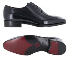 Fiori Di Lusso Midnight Blue Tuxedo Shoes- (Monaco-Blu) - Parent