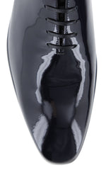 Fiori Di Lusso Midnight Blue Tuxedo Shoes- (Monaco-Blu) - Parent