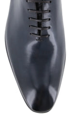 Fiori Di Lusso Blue Shoes - Wholecut Lace Ups - (NYBLU) - Parent