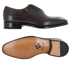 Fiori Di Lusso Brown Shoes - Wholecut Lace Ups - (NYBRN) - Parent