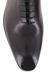 Fiori Di Lusso Brown Shoes - Wholecut Lace Ups - (NYBRN) - Parent