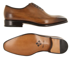 Fiori Di Lusso Caramel Shoes - Wholecut Lace Ups - (NYCAR) - Parent