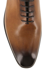 Fiori Di Lusso Caramel Shoes - Wholecut Lace Ups - (NYCAR) - Parent